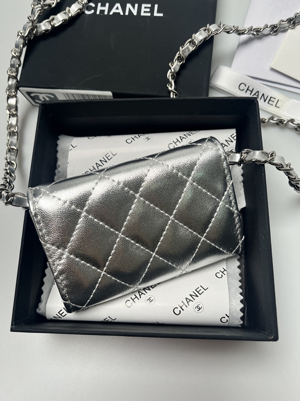 コピーシャネル激安財布内部構造